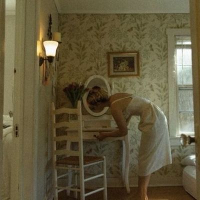 Cotton nightdresses are my everyday uniform.