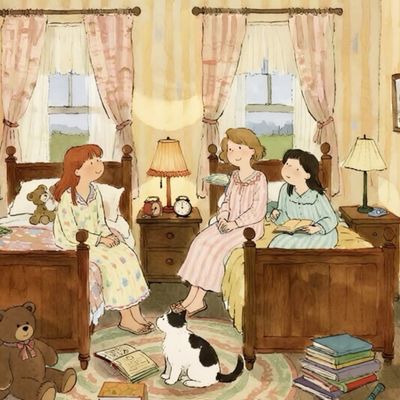The autumn equinox: when the evenings grow longer, the nighties get softer, and my girls and I begin our annual migration towards bed.